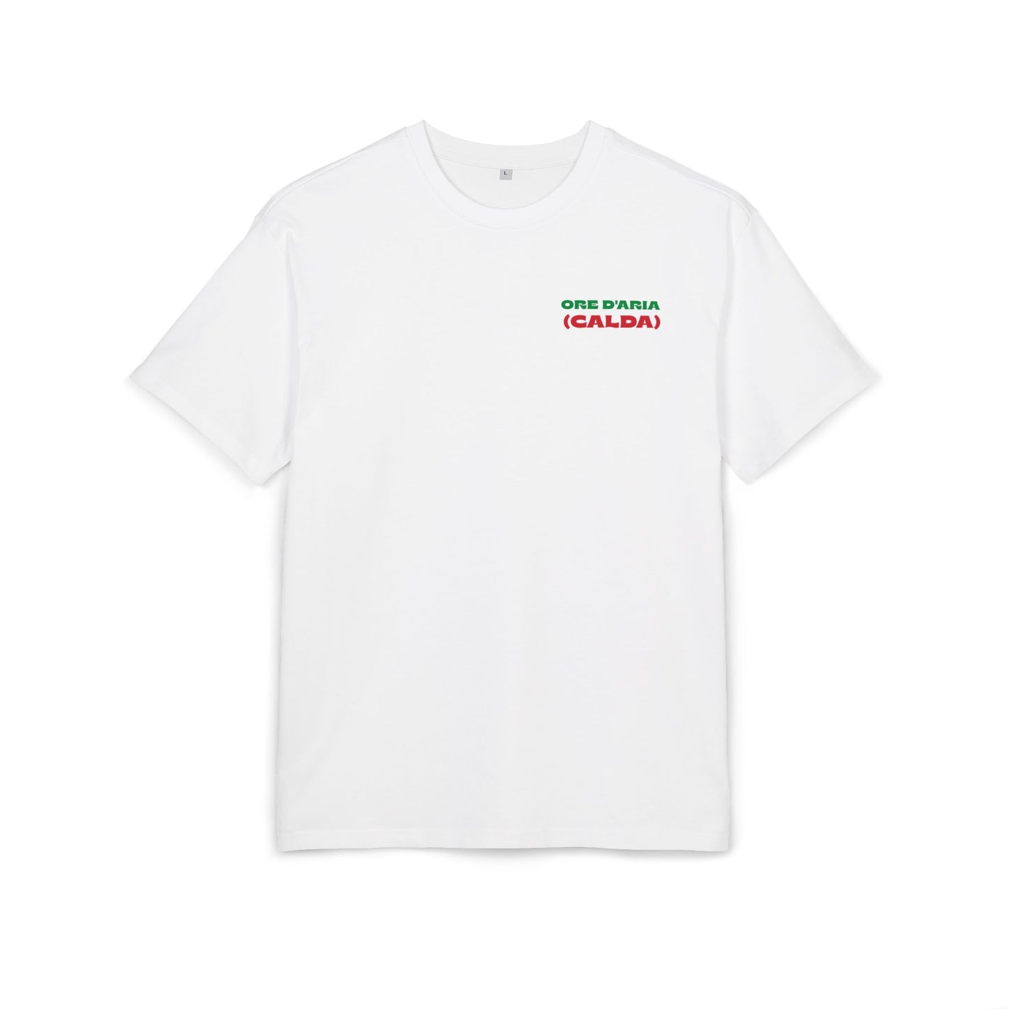 T-Shirt - Ore d'aria (calda)