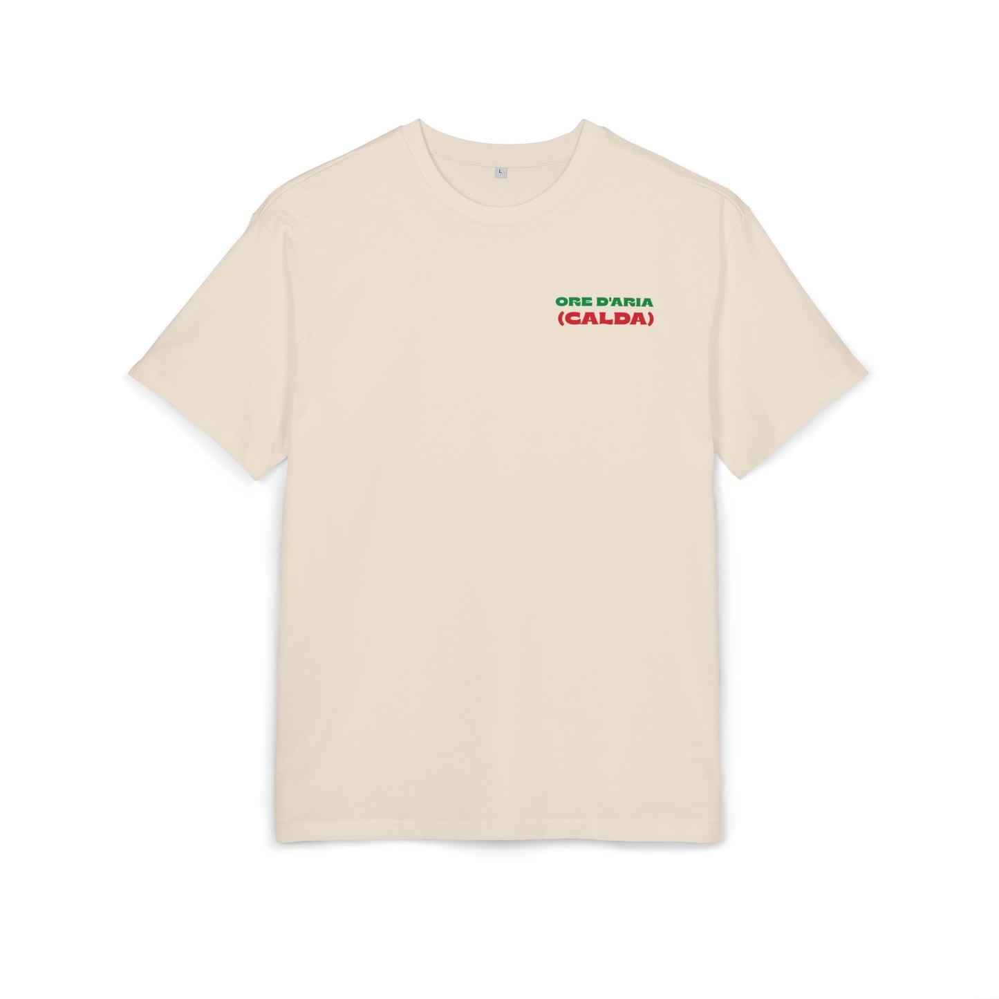 T-Shirt - Ore d'aria (calda)