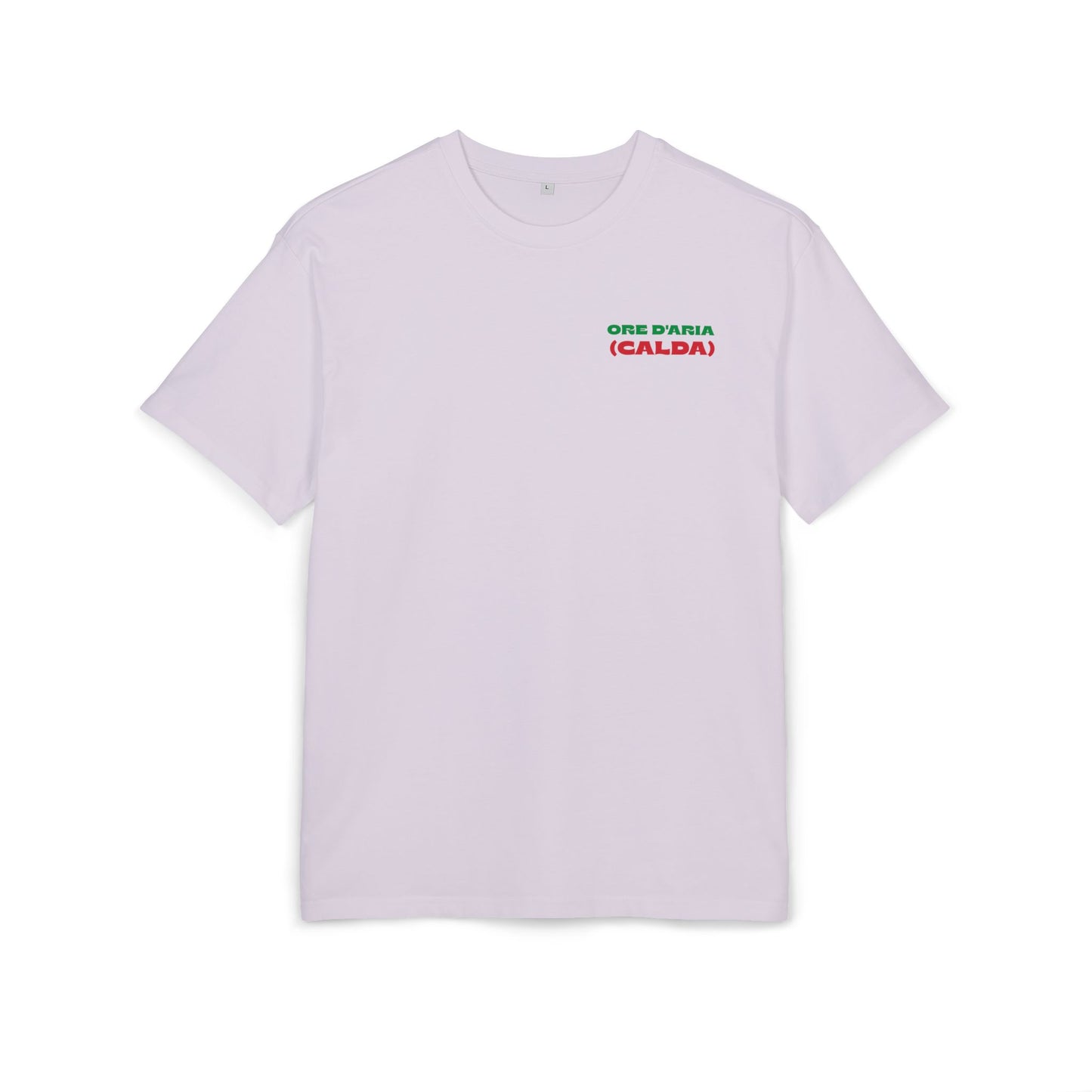 T-Shirt - Ore d'aria (calda)
