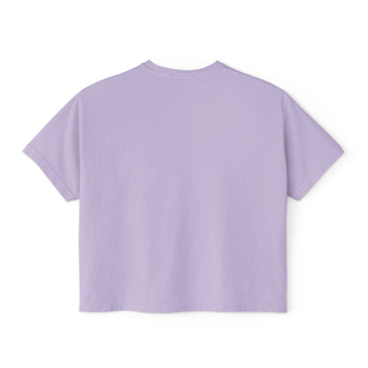 Women's Boxy Tee - People I agree with