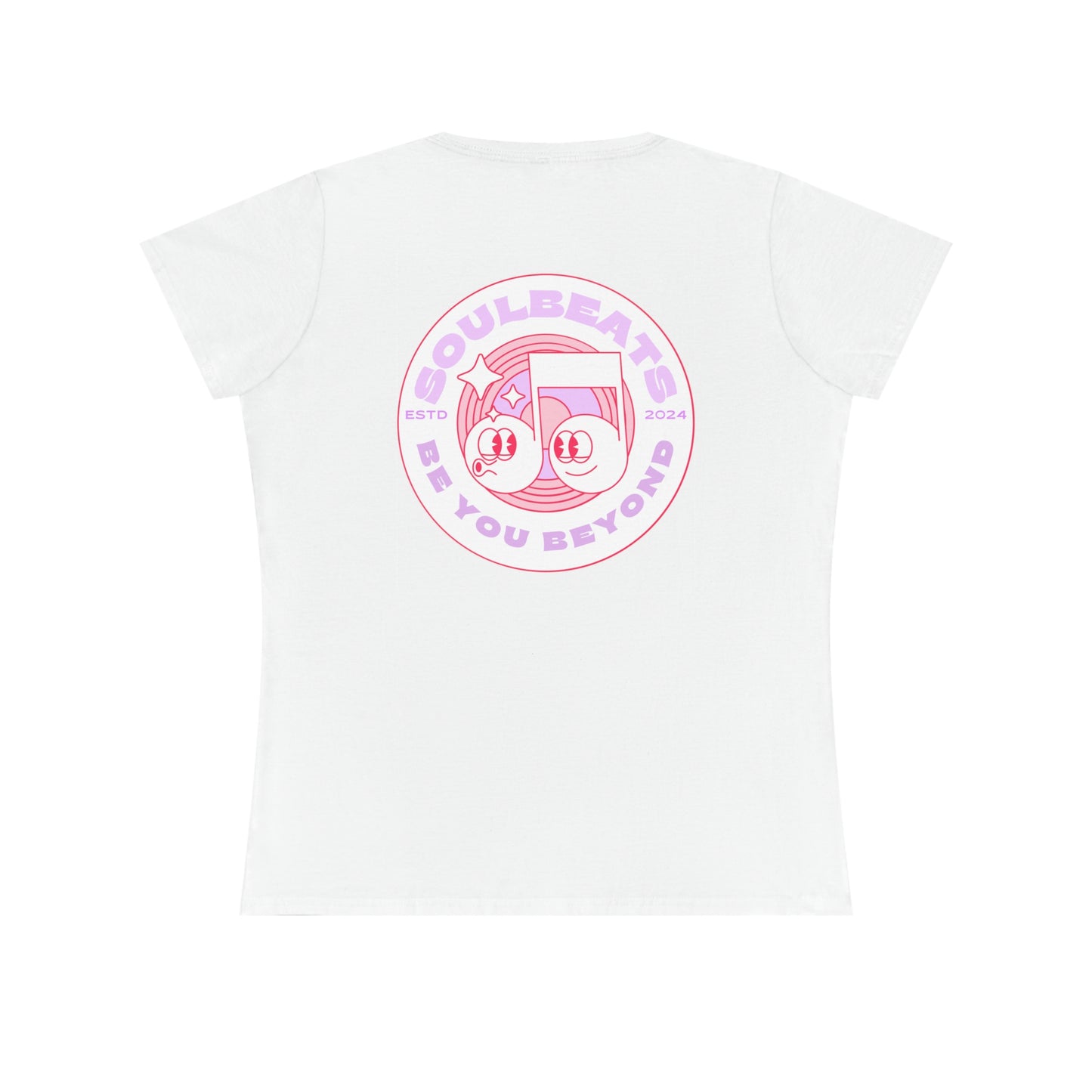 Women T-Shirt - SOULBEATS - White