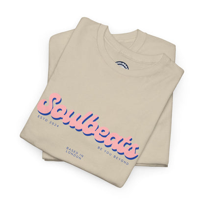 Men T-Shirt - SOULBEATS - Sand