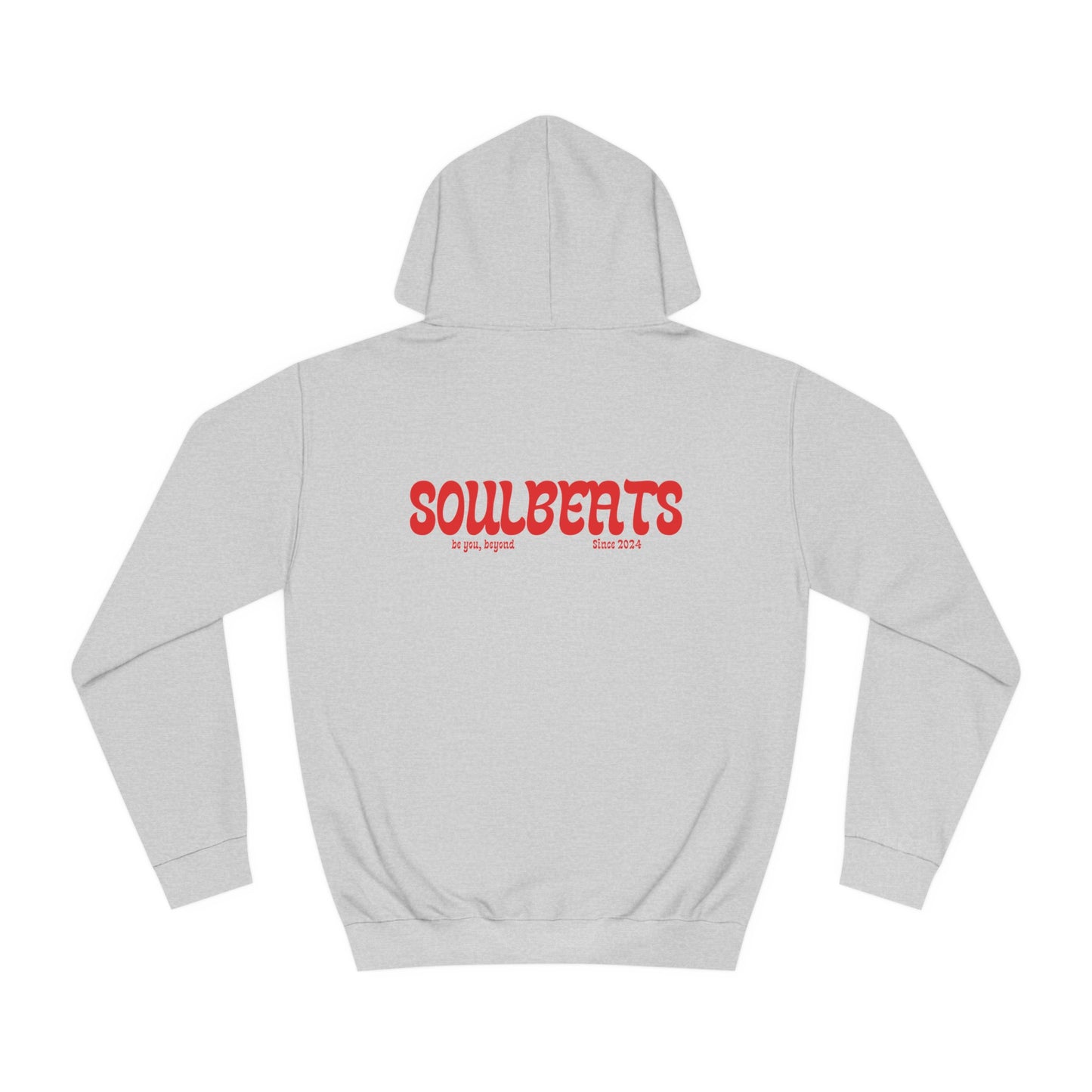 Men Hoodie - SOULBEATS - Grey