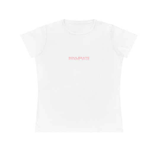 Women T-Shirt - SOULBEATS - White