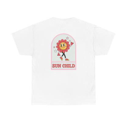 Women T-Shirt - Sun Child - White