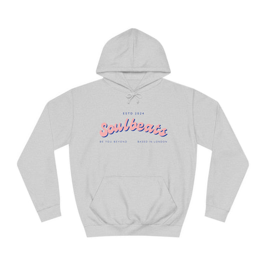 Women Hoodie - SOULBEATS - Grey