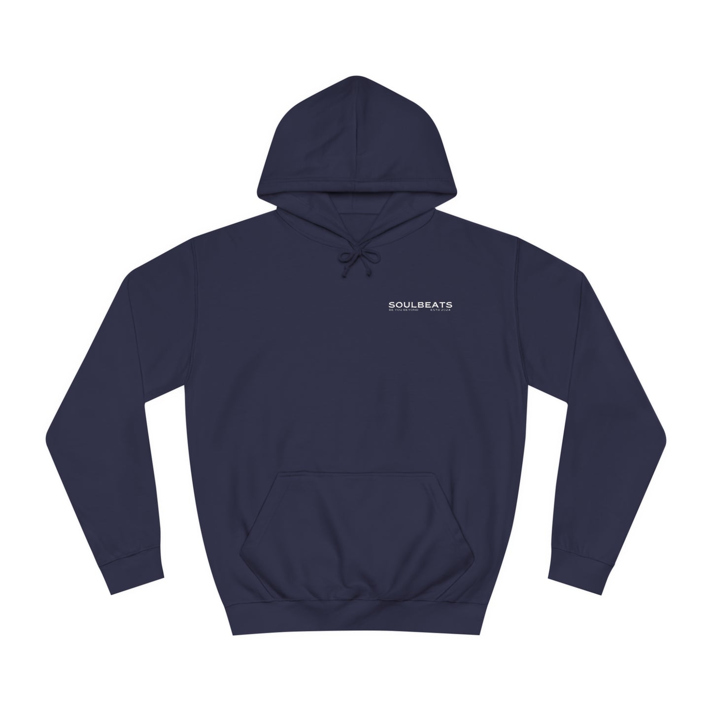 Men Hoodie - SOULBEATS - Blue