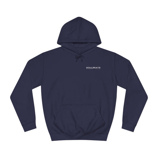 Men Hoodie - SOULBEATS - Blue