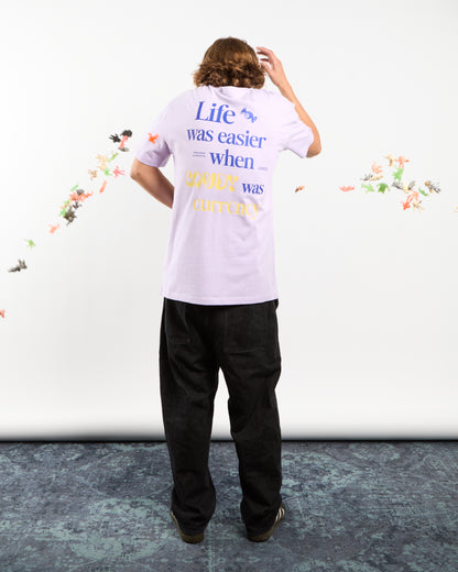 T-Shirt -  When candy was currency