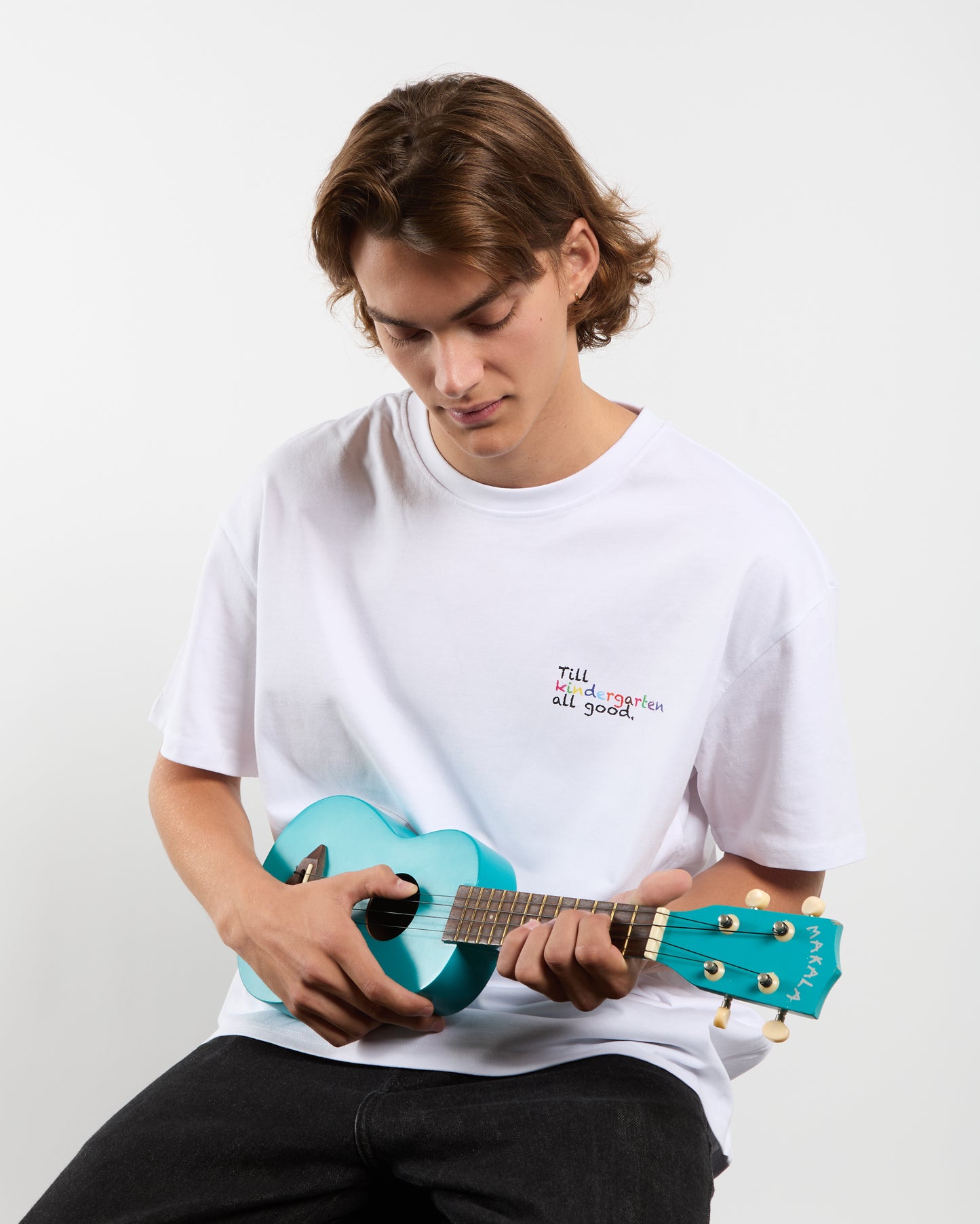 T-Shirt - Till kindergarten all good