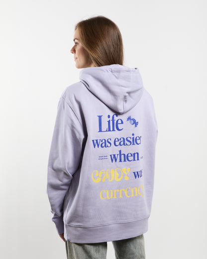 Hoodie - When Candy was currency