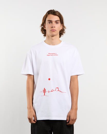 T-Shirt - People I agree with