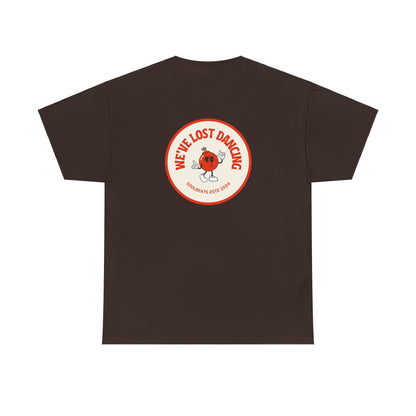 Men T-Shirt - We've Lost Dancing - Dark Brown