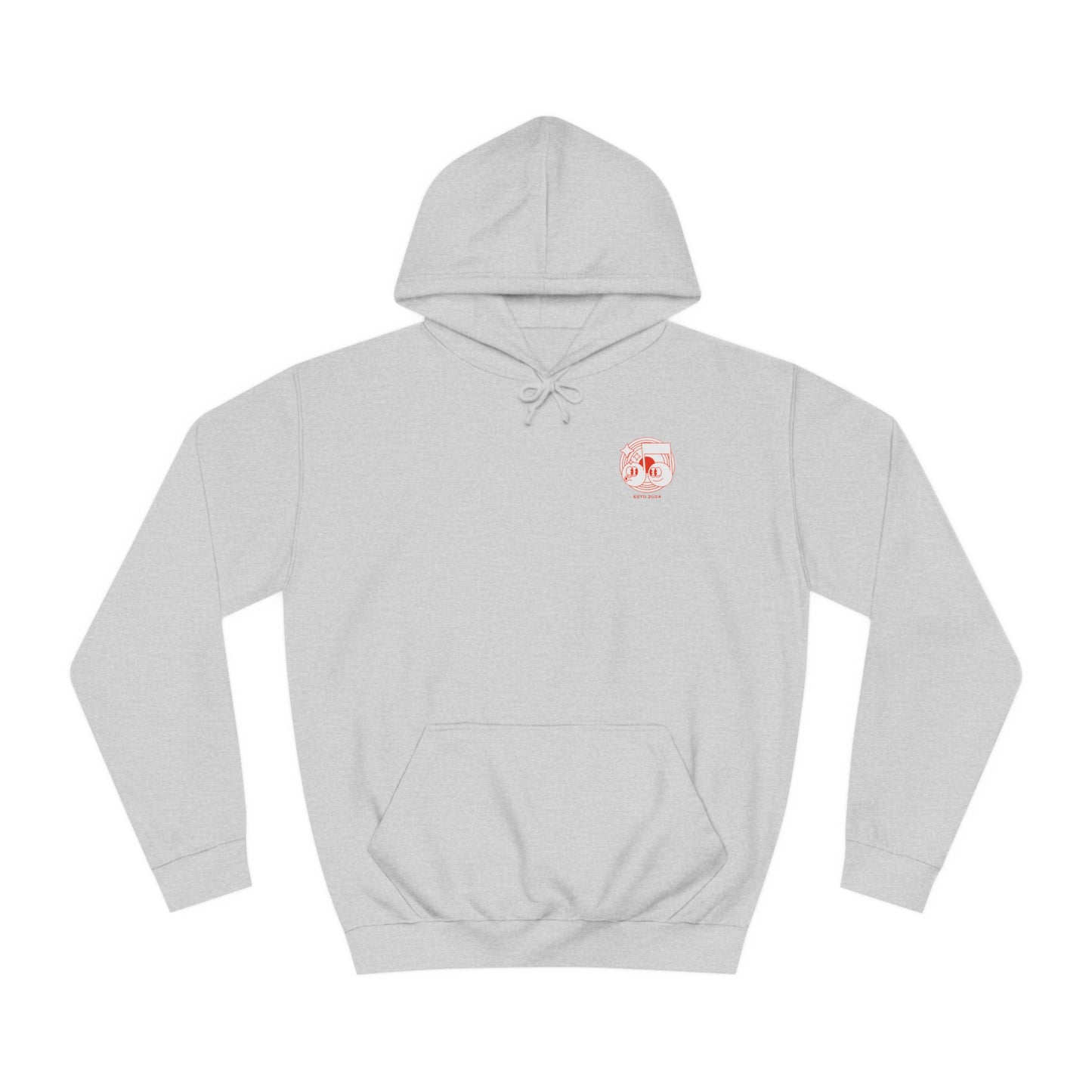 Men Hoodie - SOULBEATS - Grey