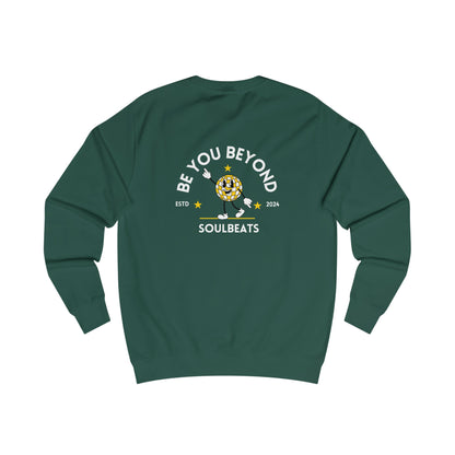 Men Sweatshirt - Be you beyond - Green