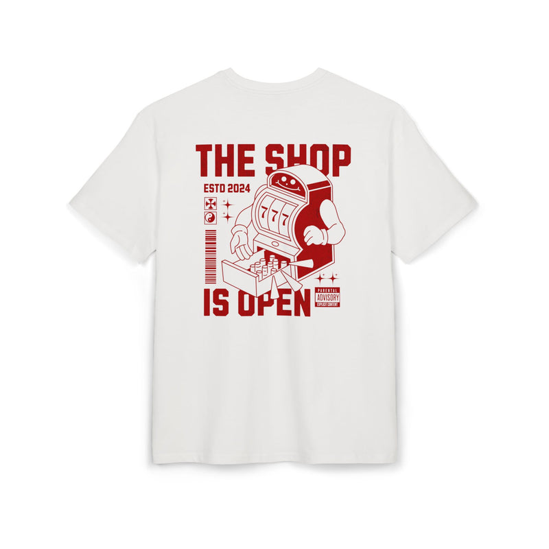 T-Shirt - The shop is open